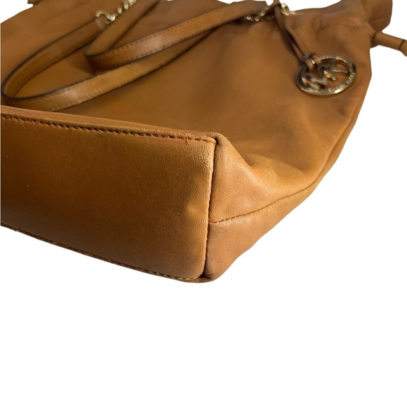 Michael Kors Butter Soft Brown Leather Large Hobo Bag in EUC - Picture 8 of 9